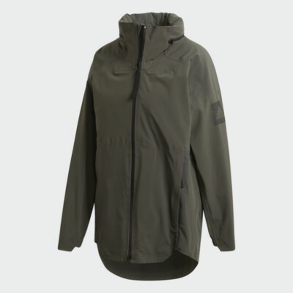 NWT Adidas Womens MYSHELTER 3IN1 RAIN PARKA - Picture 7 of 16